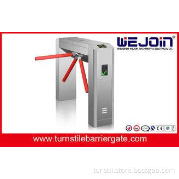 Automatic Tripod Turnstile Gate pedestrian gate access cont